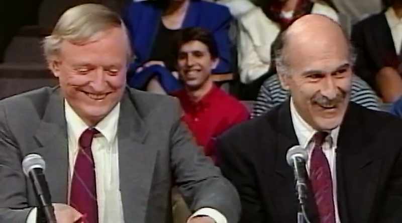 He was always very charming and... and very solicitous