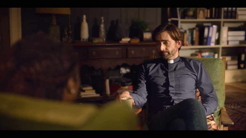He was always very troubled, Edgar