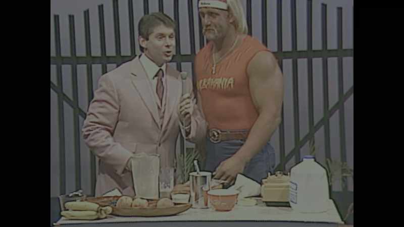 He always wanted to use wrestling as a stepping stone into other stuff