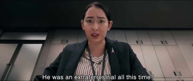 He was an extraterrestrial all this time?