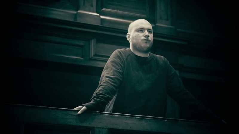 He was an imposing figure in the dock, big, tall
