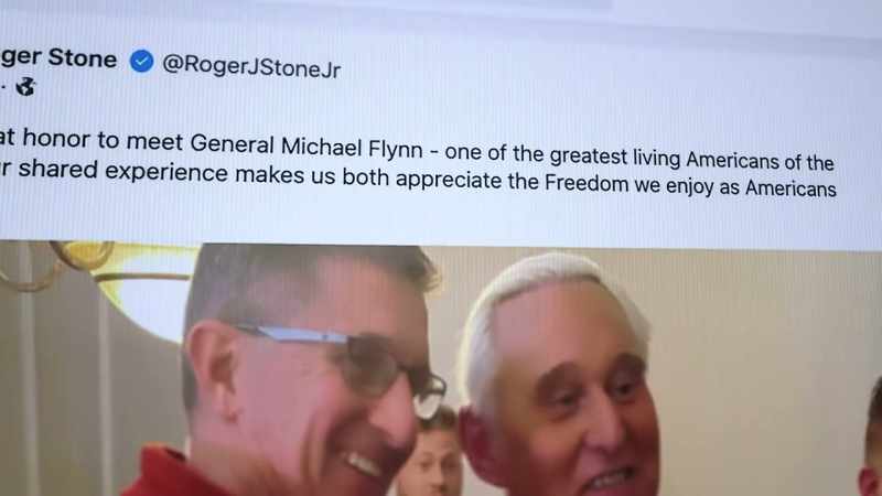 He was another likely suspect for Q