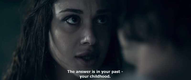 He answer is in your past - your childhood