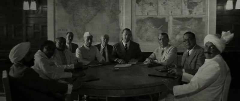 He apologises but he cannot assent to the Mountbatten Plan