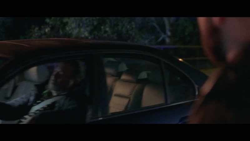 He approaches an accident scene
