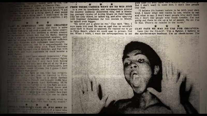 He was asked about why he didn't join civil rights marches