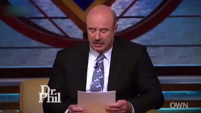 He was asked, 