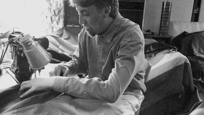 He asks his artist friend gilbert baker