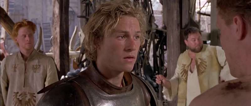 He assured us that you his liege would pay us