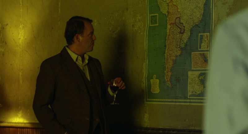 He is at a remote airfield in Bolivia