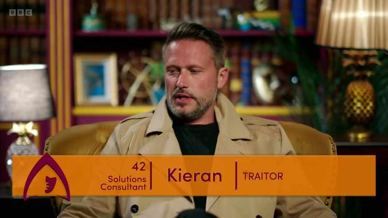 He attacked the other two traitors, that worries me