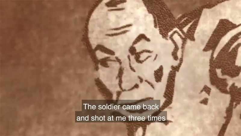 He is back