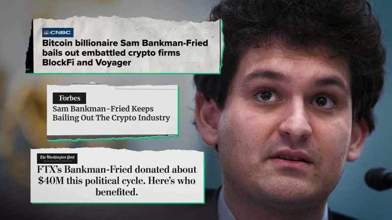 He bailed out failing companies