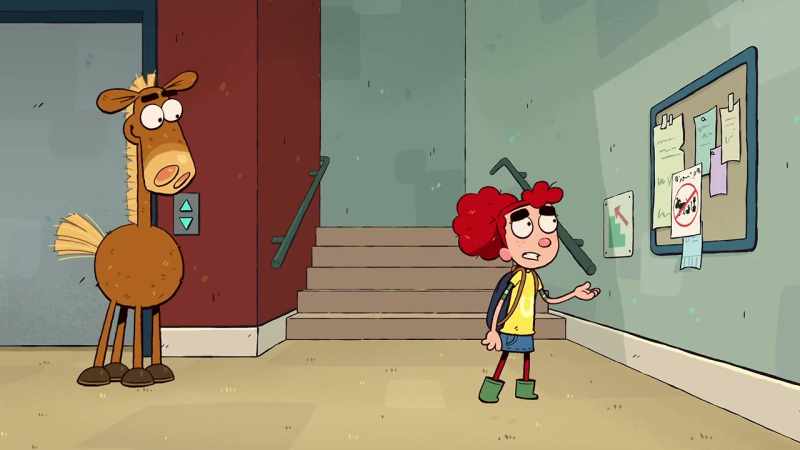 He banned pets from the building!