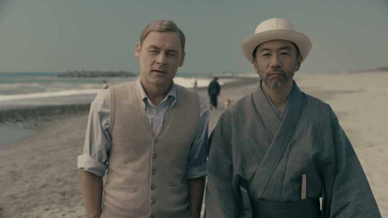He based two of his paintings on Hiroshige's work