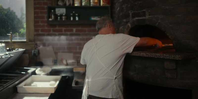 He basically cooked every pizza. And that's exciting