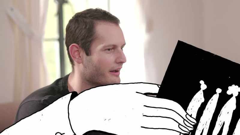 He basically gave me this image of, like