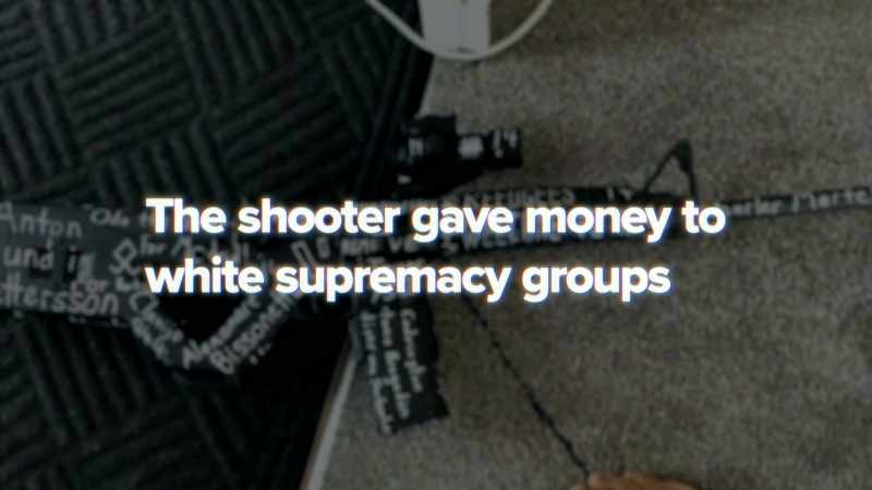 He basically spoke about being radicalized on YouTube