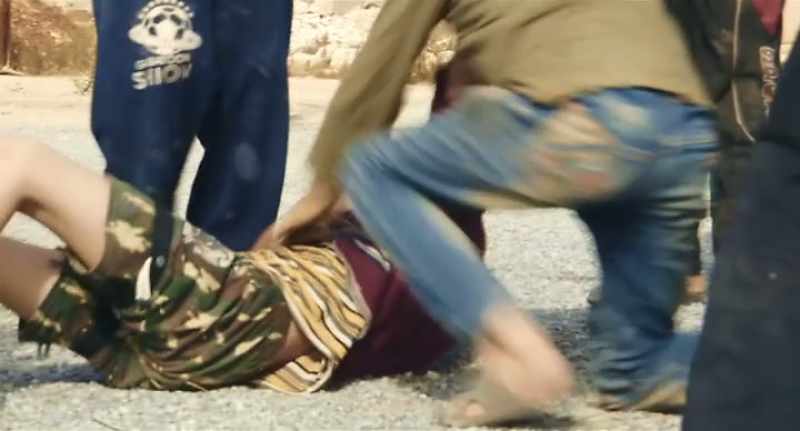 He beat you! He beat you!