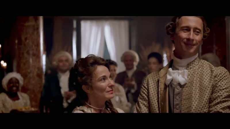 He becomes a loving stepfather to Martha's two children‐‐