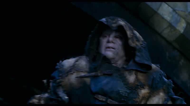 He has been bittenBitten by a werewolfNow you will become that which you have hunted so passionatelyI am sorryMay others be as passionate in their hunting of you