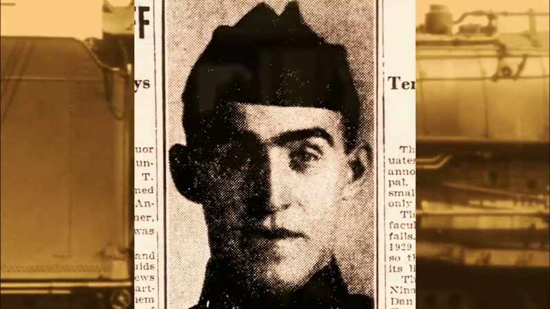 He had been injured in the war pretty severely