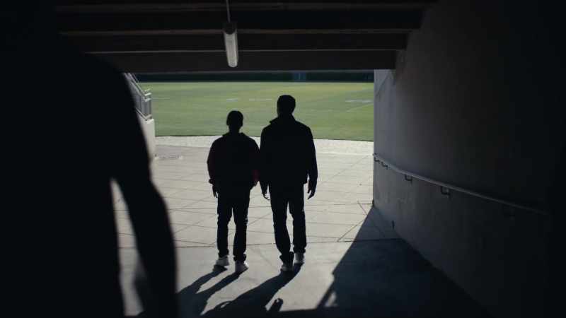He began to imagine a life in the NFL