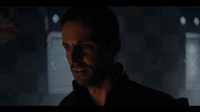 He begged Ysabeau to kill him