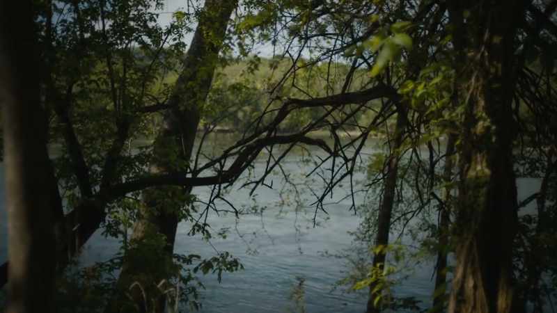 He begins to create that wider world