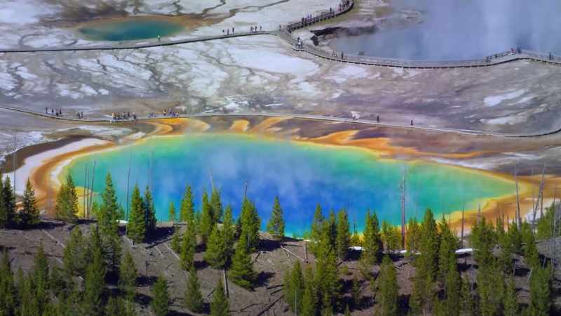 He believed that Yellowstone would be a place