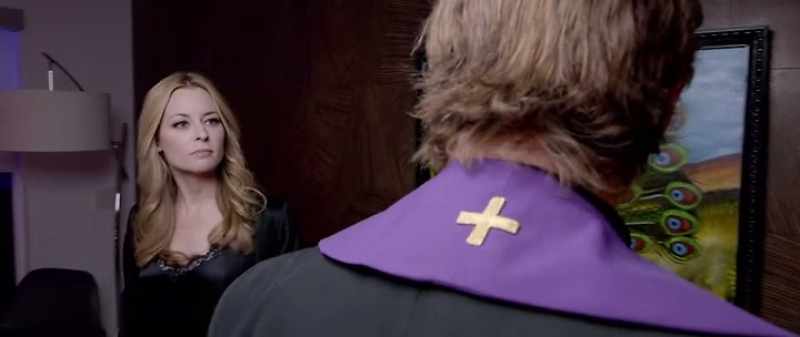 He believes himself better than every sinner around him