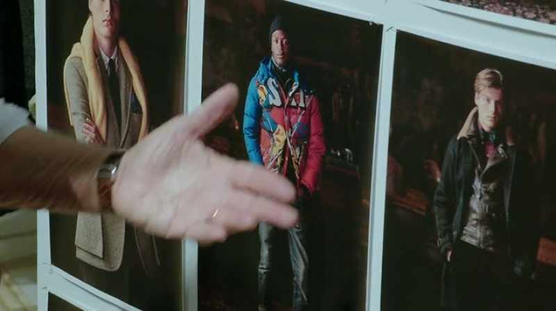 He believes in the Ralph Lauren
