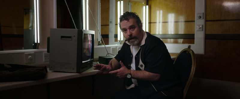 He believes that we're making a documentary about his special powers