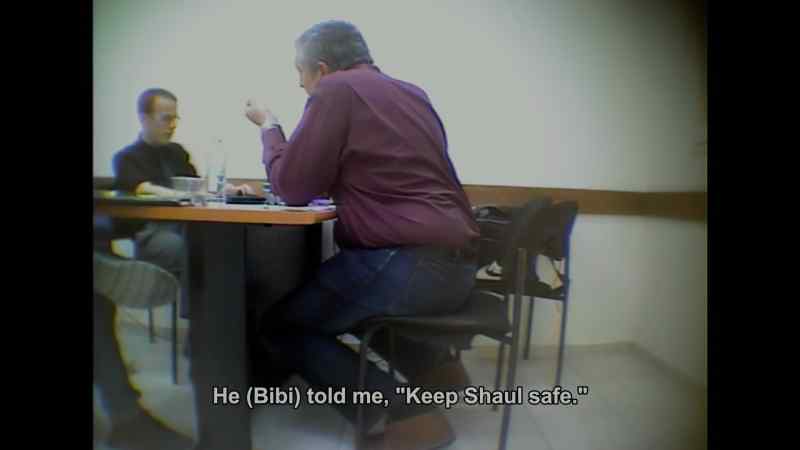 He (Bibi) told me, “Protect Shaul.”