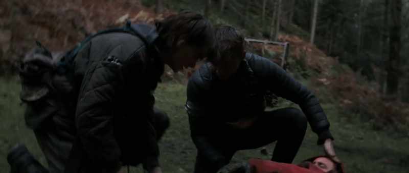 He blew up his arm in the middle of