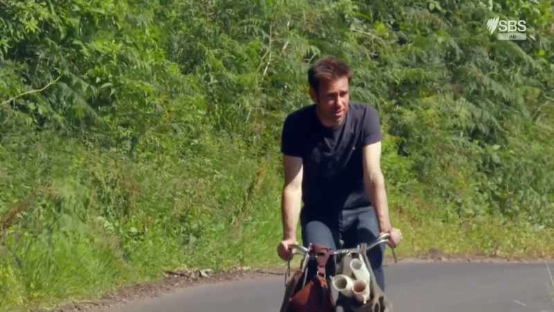 He once boasted he cycled 72 miles from Stonehaven to Blairgowrie