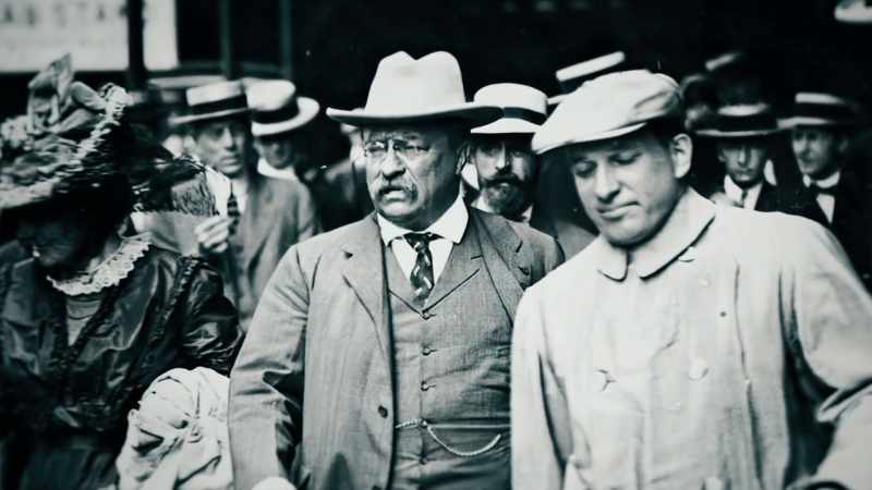 He bolted and helped to form the progressive party