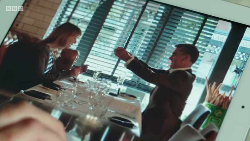 He bought her a diamond!