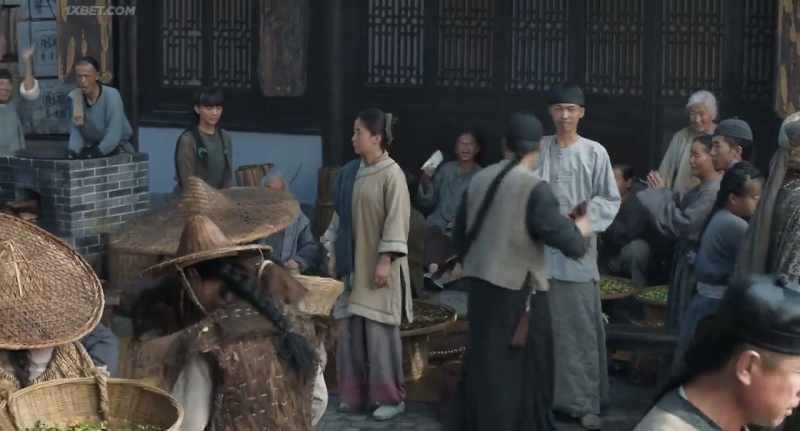 He bought all the tea! We'll eat meat tonight