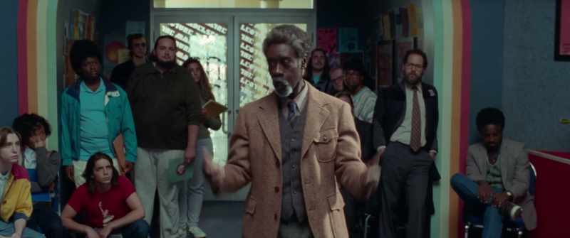 He bought off the skeptics by dying early, horribly, unnecessarily