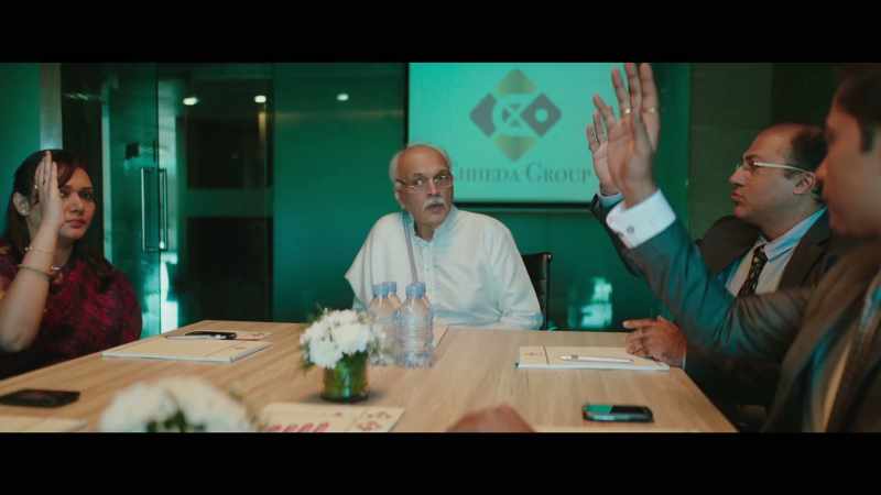 He bought and sold shares, with just one motive