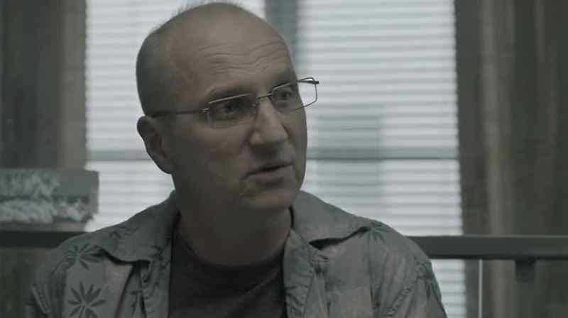 He bought the caravan, in which he committed suicide. All I know