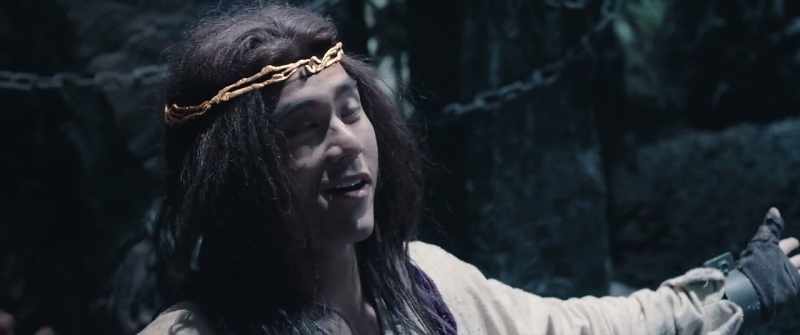 He brazenly destroyed the grand hall, endangered the disciples