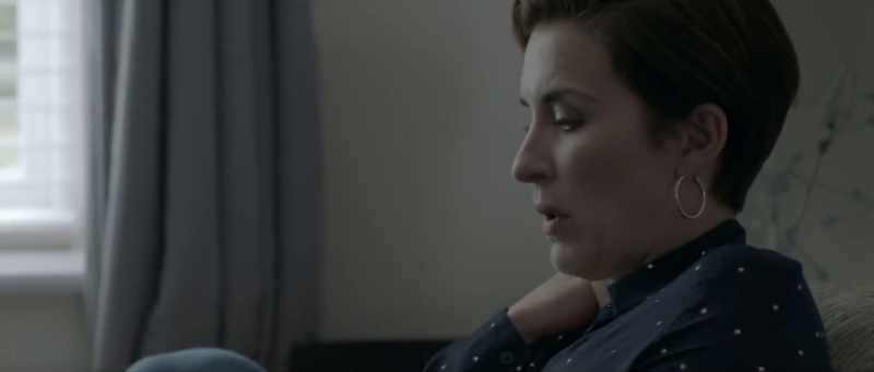 HE BREATHES HEAVILY