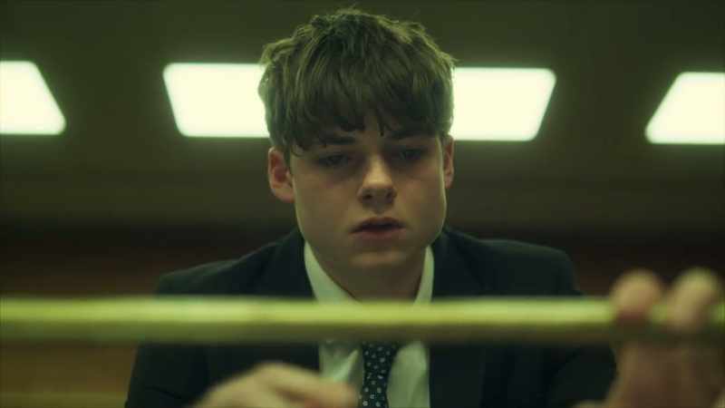 He breathes shakily