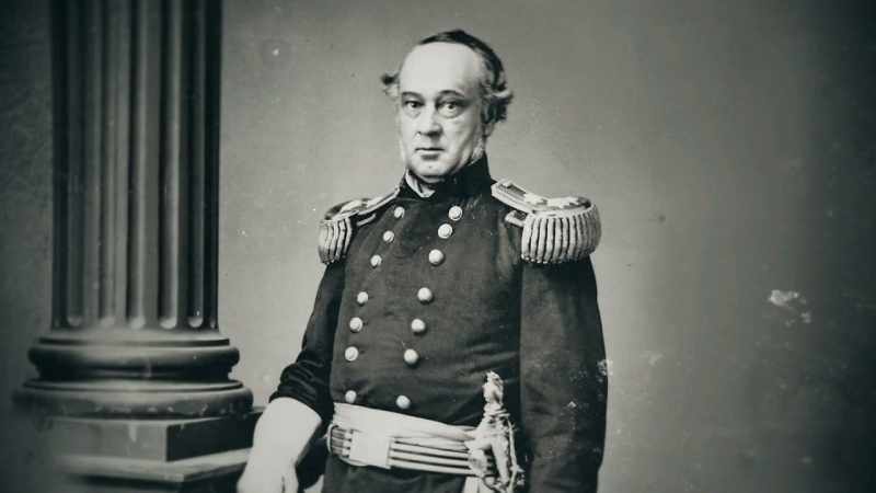 He brings Halleck east