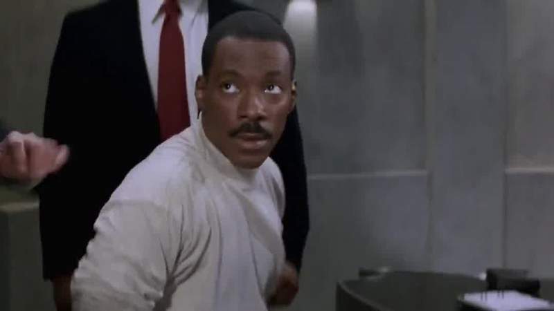 He broke into a security area