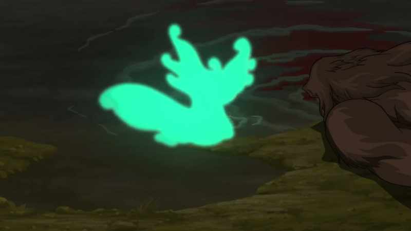 He broke your leg