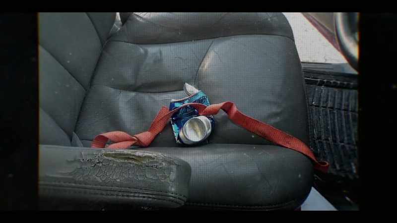 He brought a nylon strap