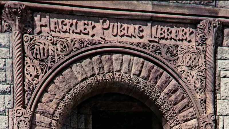 He built Hackley Library, Hackley Park